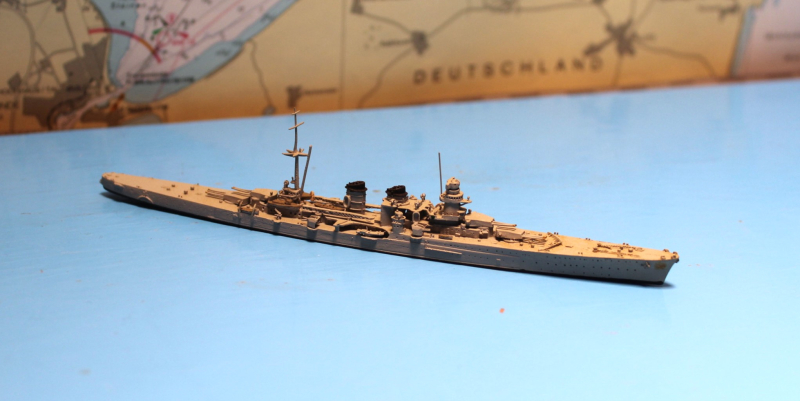 Kreuzer "Garibaldi" (1 St.) I 1942 Neptun N 1540